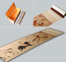 纳雍馆藏书画复制博物馆书画复制服务